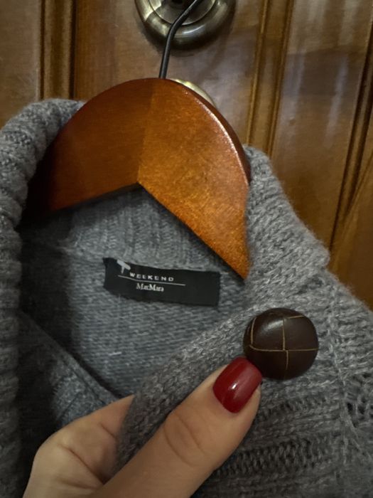 Max mara жіночий фірмовий светр з вовною оригінал р. М італія