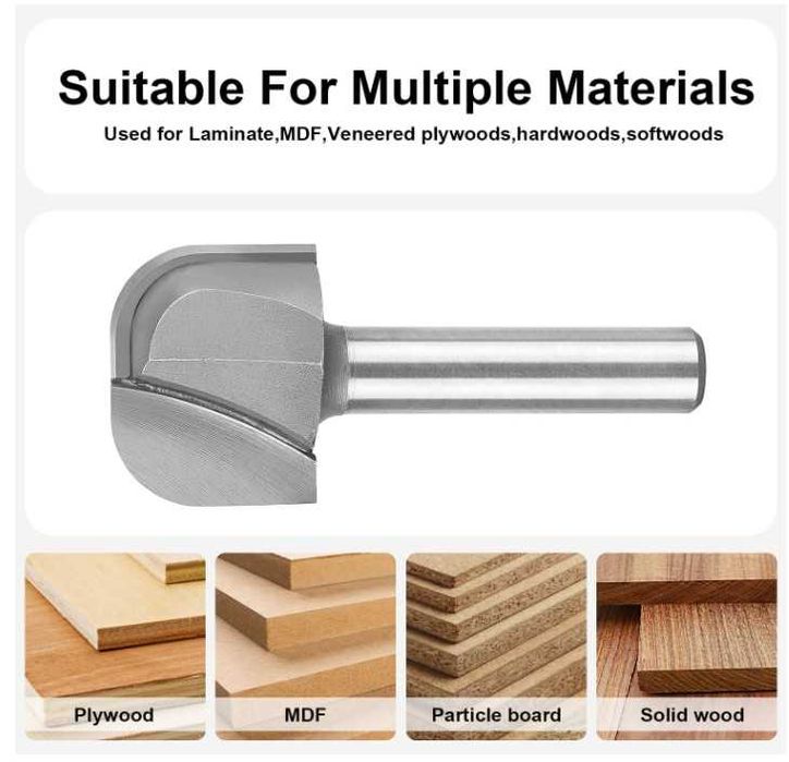 Frez do żłobień uchwyt 8mm średnica 25mm, węglik wolframu SpeTool