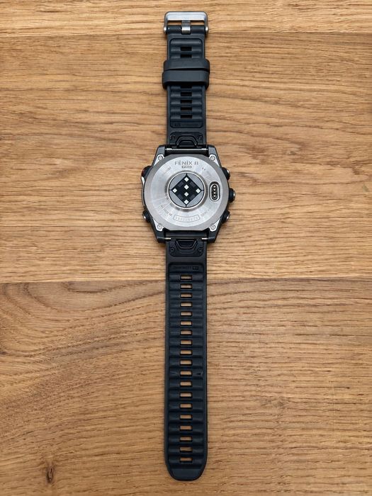 Garmin Fenix 8 Pro 47 mm AMOLED Sapphire Titanium