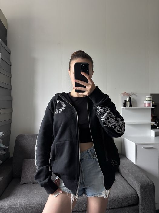 Зіп худі  Chrome Hearts