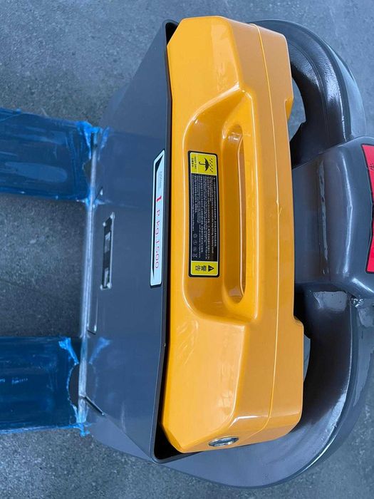 Wózek paletowy 1,5 tony udźwigu. Nowy. Gunter Grossmann