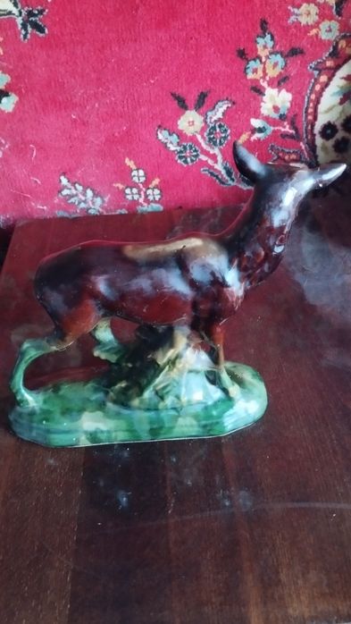 Статуетка оленя .