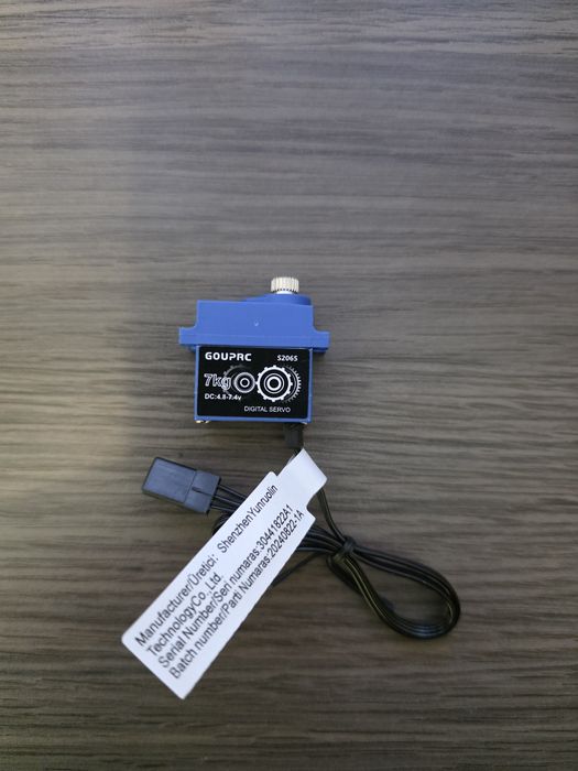 Деталі для rc моделей Traxxas Сервопривід Аккумулятор запчастини