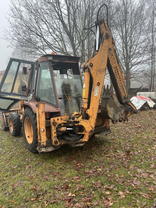 Case 580 sprawna styan dobry