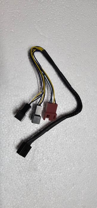 Cooler Master kabel RGB x1, kabel PWM x1, śruby do wentylatorów x8