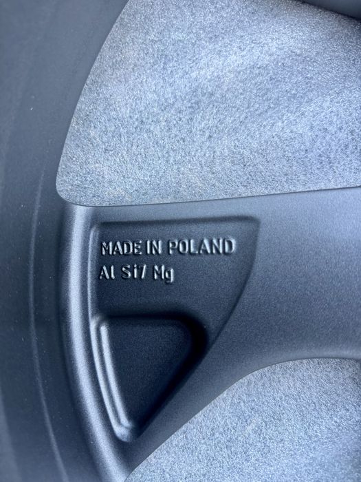 Нові оригінальні диски 22 Audi sport  Q7  Q8  e-tron