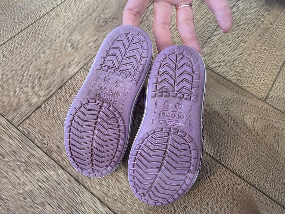 Crocs c9 25 26 klapki sandały