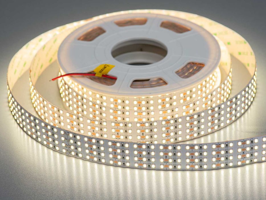LED стрічка широка 40мм 12В 30Вт 480д/м 3000Лм/м опт/розд від 10метрів
