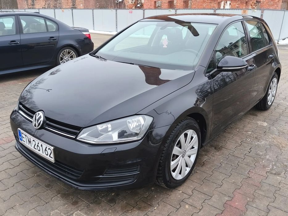 Volkswagen Golf Golf VII 1.6Tdi 105km 2012r Hatchback Climatronic