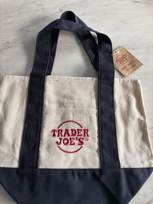 Mini Tote bag da Trader’s Joe - nova