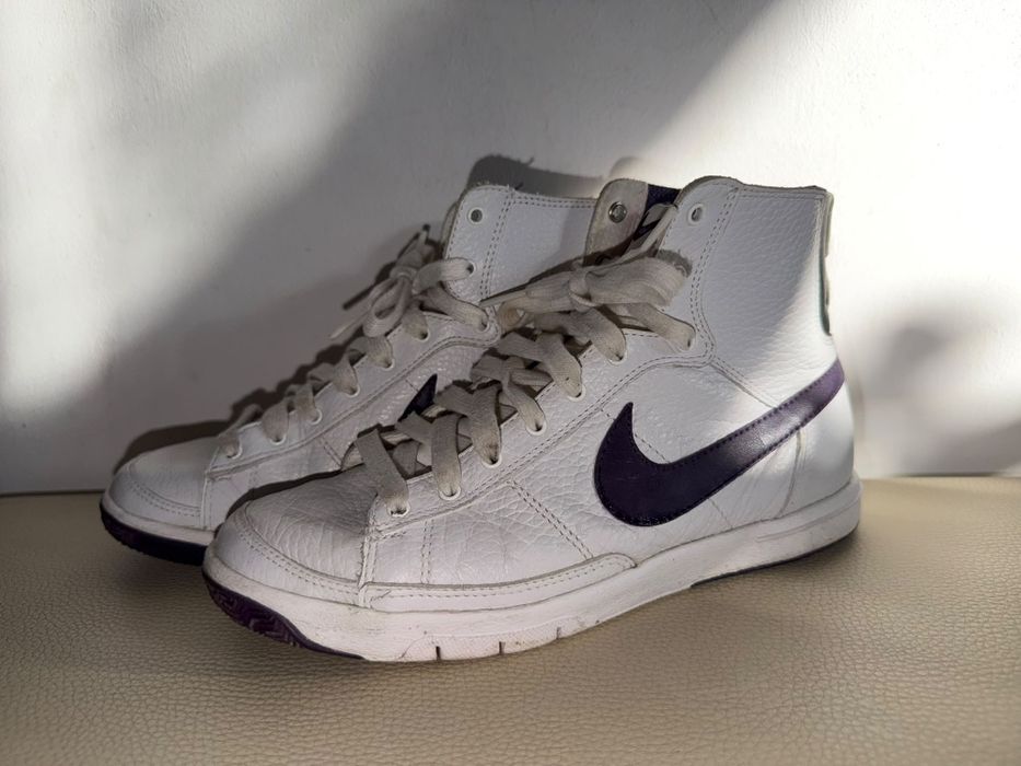 Buty sportowe za kostkę  Vintage Nike Blazer Mid WMNS   Skórzane Rozmiar 36