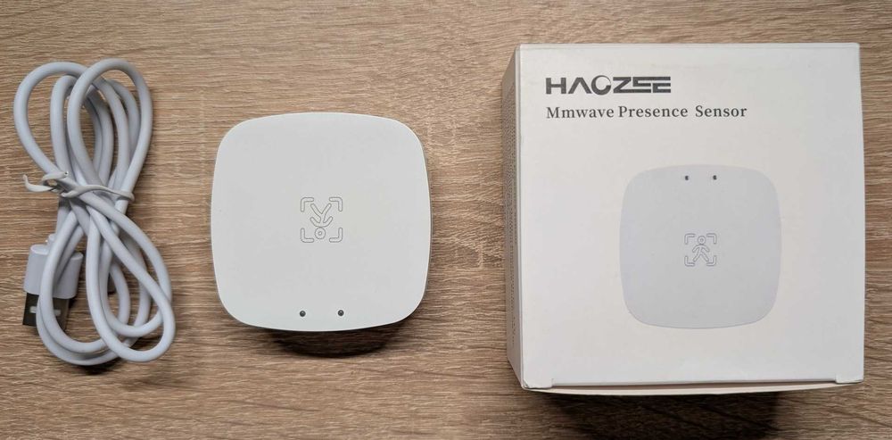 Czujnik obecności Tuya 24G-ZY (Zigbee) - Nowy