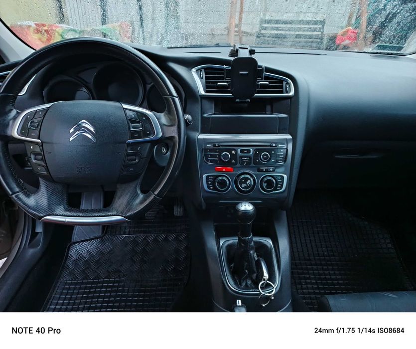 Citroen C4  polski salon