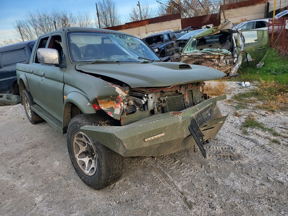 Разборка запчасти автозапчасти авторазборка mitsubishi l200 Тритон