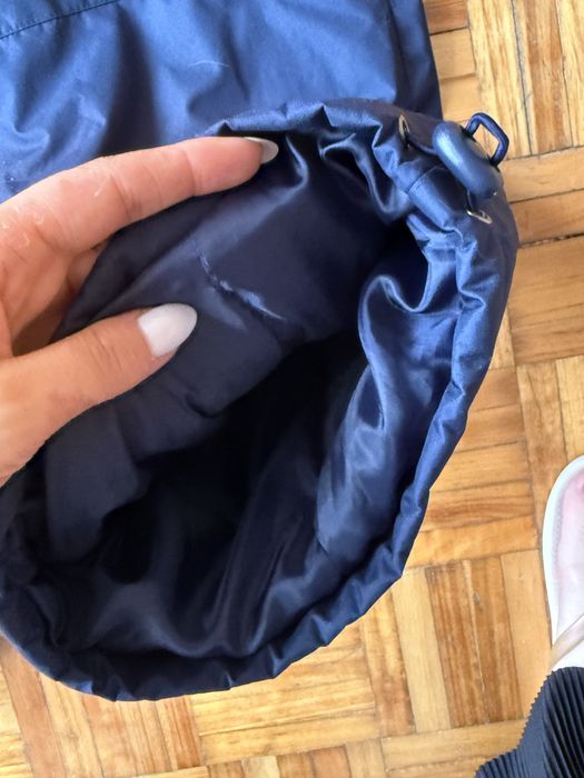 Calça ski homem L azuis