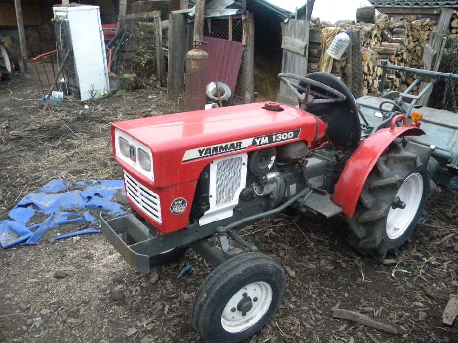 японский мінітрактор янмар юм 1300