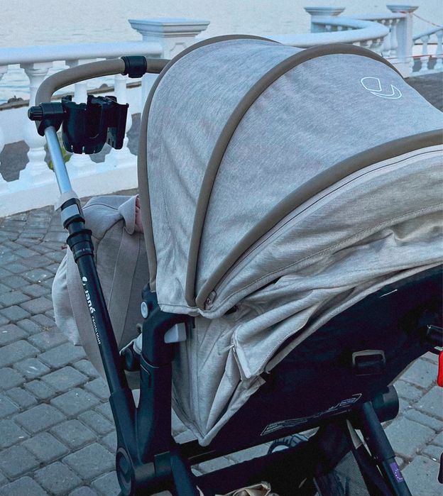 Коляска 2в1 Jane Crosslight Micro 2021 в хорошем состоянии