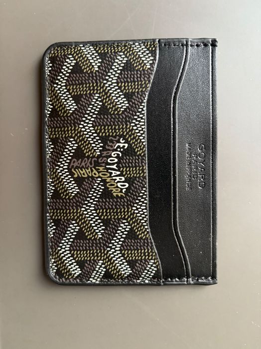 Portfel goyard czarny