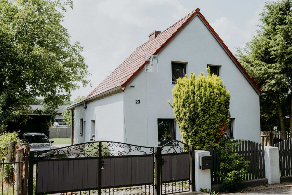 Dom po kapitalnym remoncie w Brodach –120 m², blisko jeziora i granicy