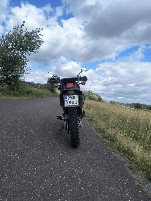 Kawasaki kle 500