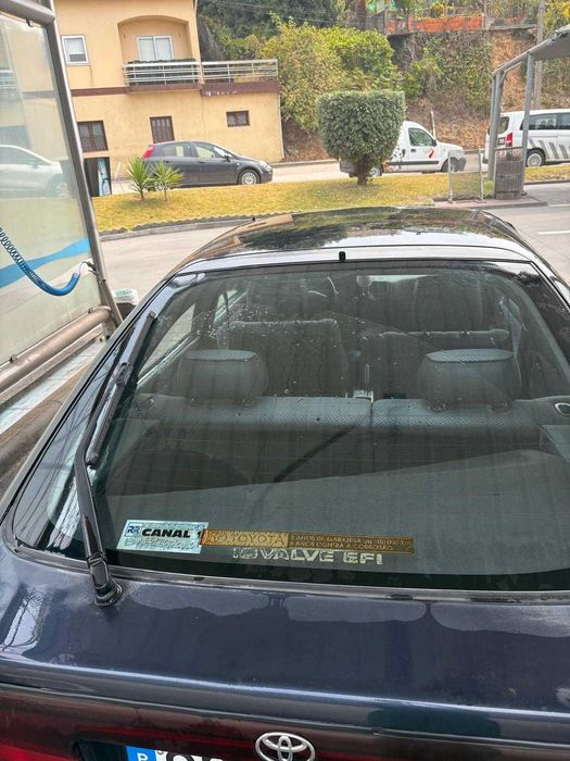 Toyota Corolla 1.3 XLi 1996 – motor fiável, estética com história