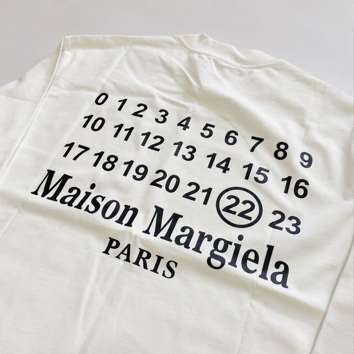 Лонгслів Maison Margiela білий, розмір S (165-175 см)