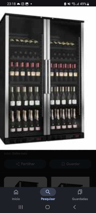 Cave de Vinho - Fagor / como novo