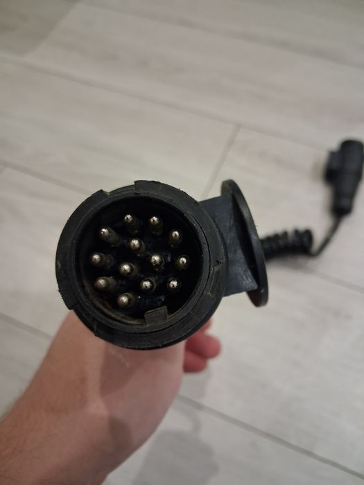 Przewód spiralny do przyczepy