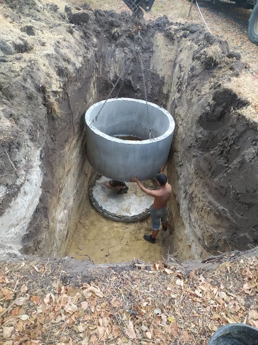 Канализационные кольца, жб кольца, крышки, дренажные кольца, септик