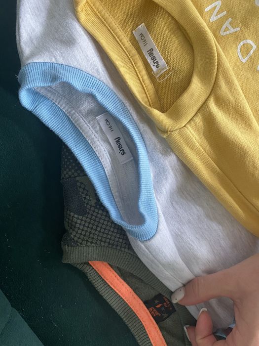 Komplet bluz 110/116