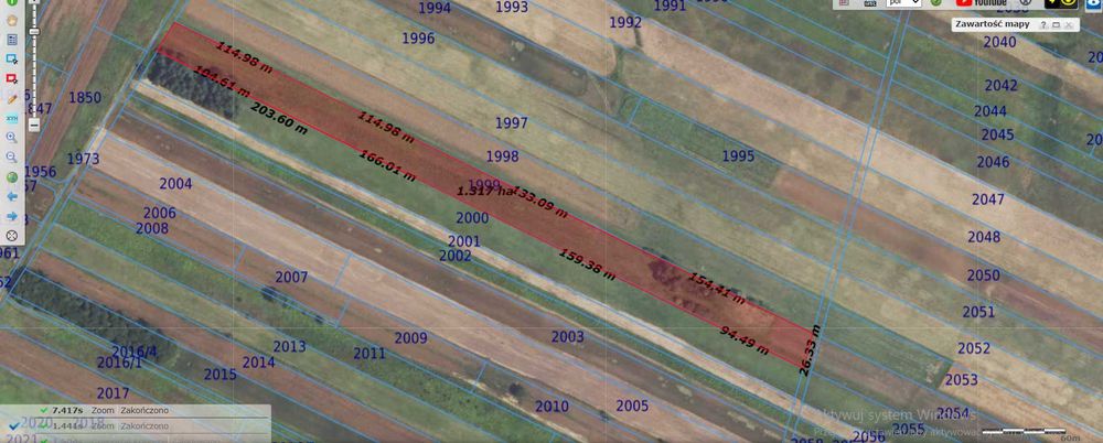 Sprzedam Działkę rolną