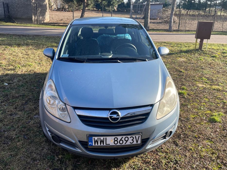 Opel Corsa Opel Corsa 1.2 benzyna, uszkodzony