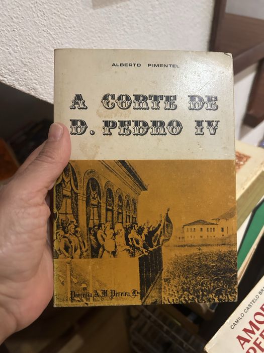 Livros antigos custo unitário