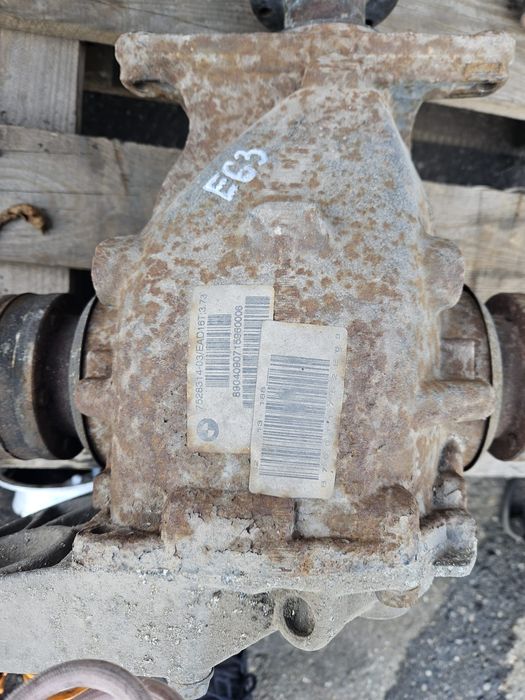 Dyfer most bmw e60 e61 e63 3.73