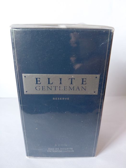 Woda toaletowa męska Avon Elite Gentleman Reserve