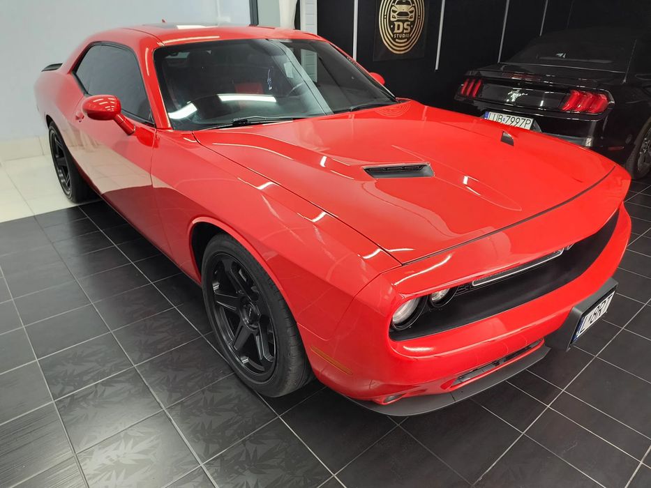 Dodge Challenger 5.7 RT, Automat, Skóra, Szyberdach