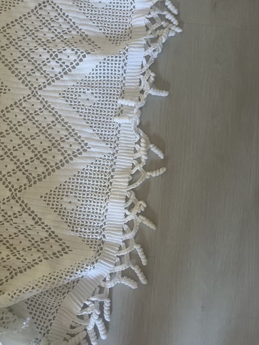 Colcha de croche