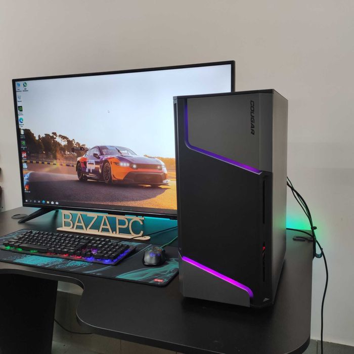 Игровой Компютер Intel Core i7-6700, GTX 1660s, 16GB DDR4, SSD 480GB