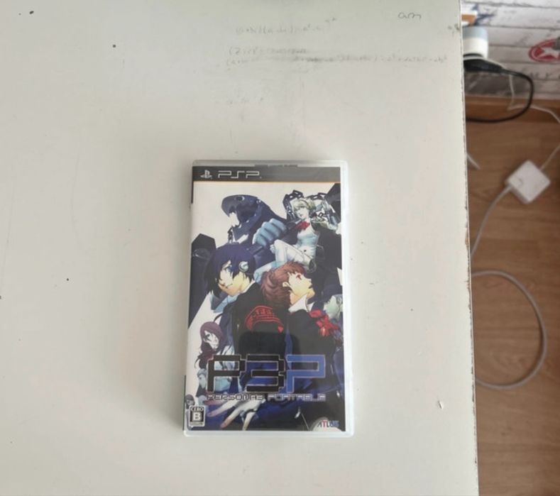 Persona 3 Portable, PSP, versão Japonesa