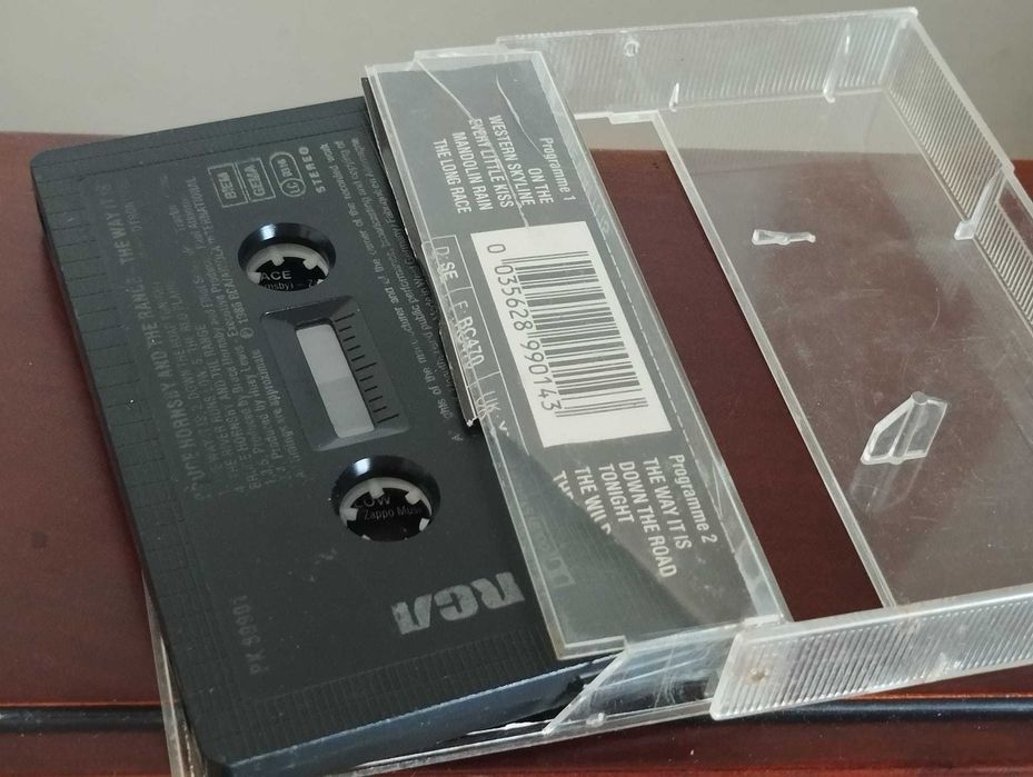 Bruce Hornsby And The Range "The Way It Is" Cassete Audio