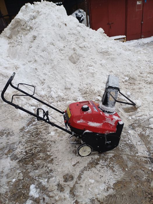 Odśnieżarka honda hs550