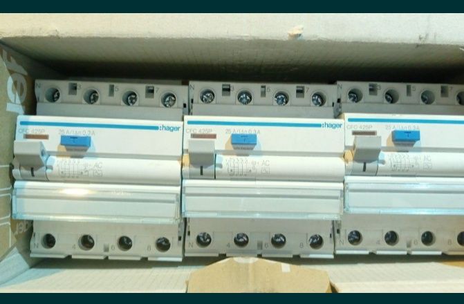 Hager CFC 425P 25amp/0,3 ma