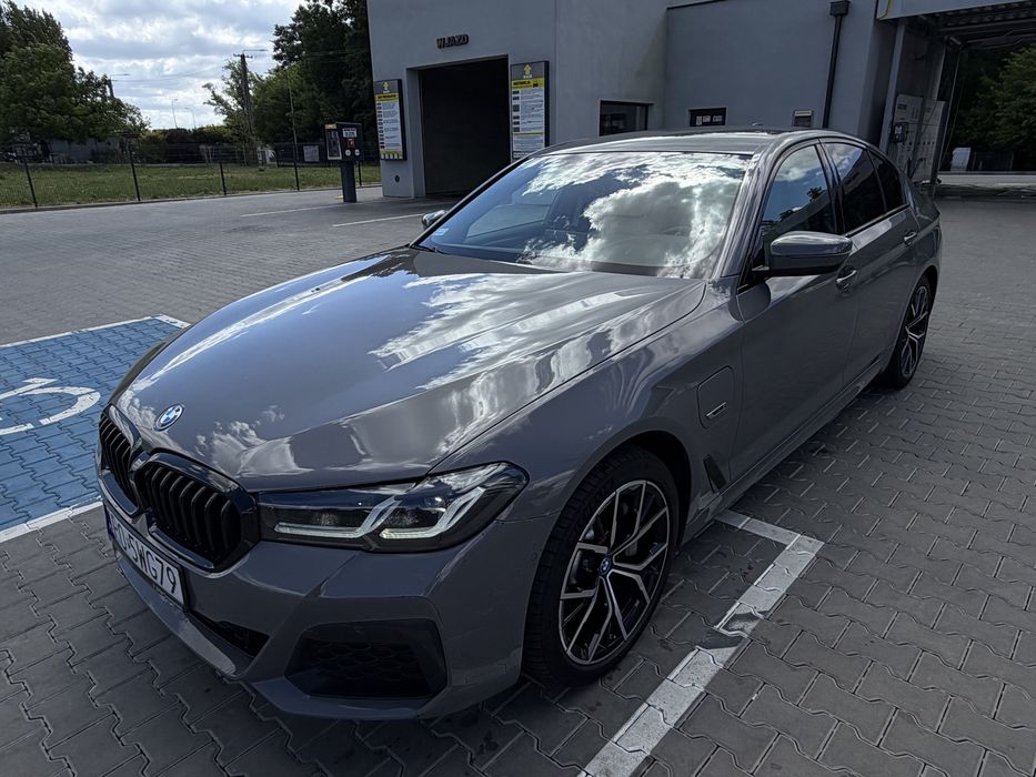 BMW 530 e plug in. Salon PL, Bezwypadek, Serwis, 1-szy właściciel.