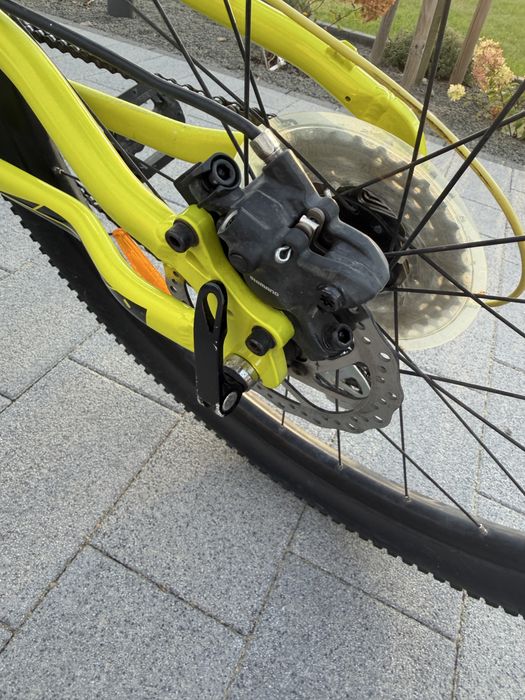 Merida Matts J24+ 24” | Shimano Altus 1x8 | hamulce Shimano MT200