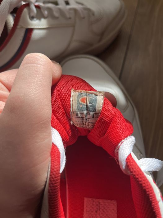 Buty Champion białe