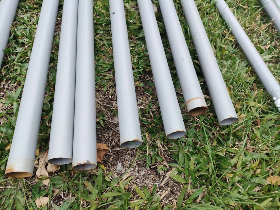 Piscina tubular marca Power Steel