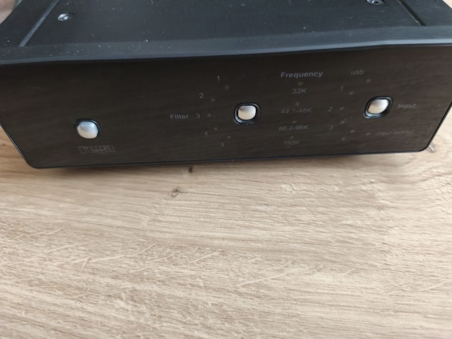 Rega Dac England