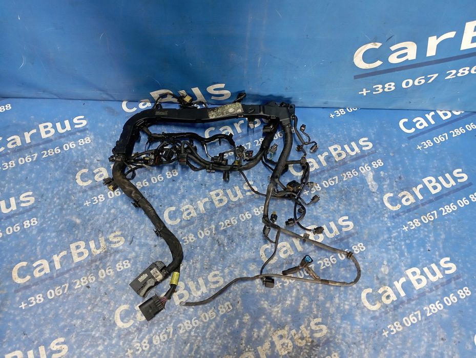 Проводка двигуна Mercedes W212  E350 Мерседес В212 двигателя