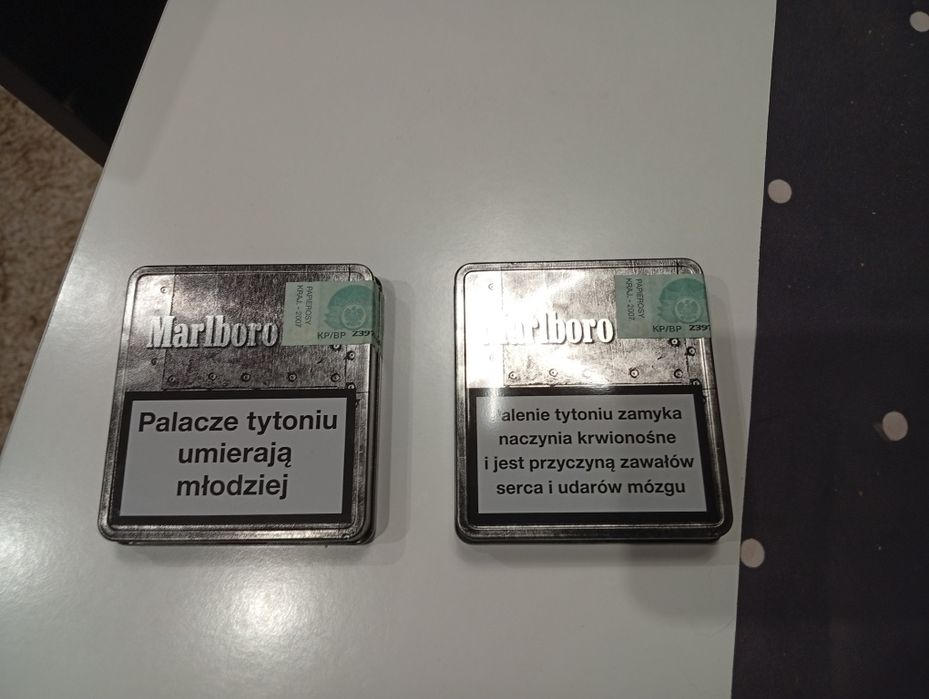 Papierośnica Marlboro Gold 2 szt