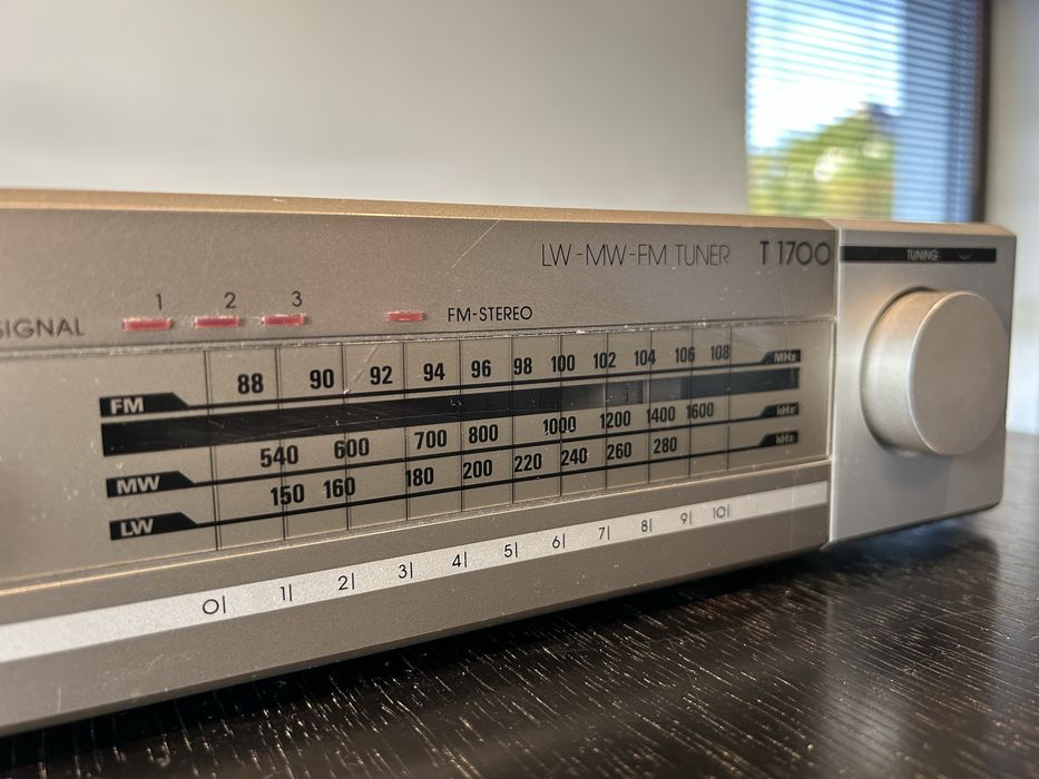 Tuner FM Radiowy Grundig T1700